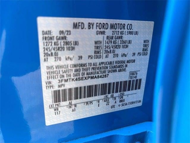 2023 Ford Mustang Mach-E GT