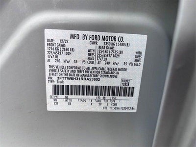 2024 Ford Maverick XLT