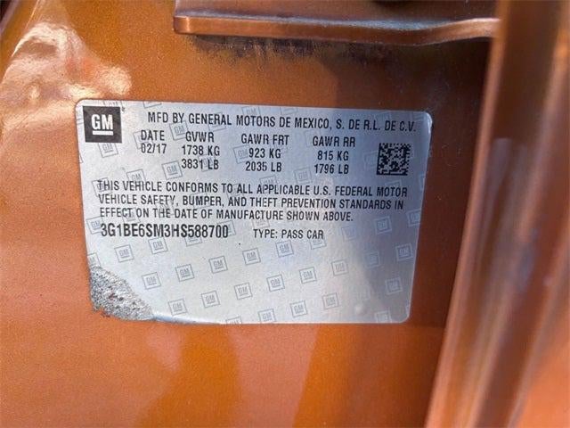 2017 Chevrolet Cruze LT Auto