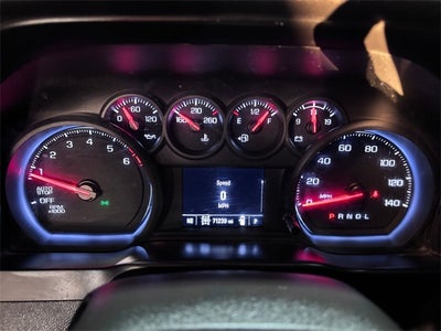 2021 Chevrolet Silverado 1500 4WD Regular Cab Long Bed WT