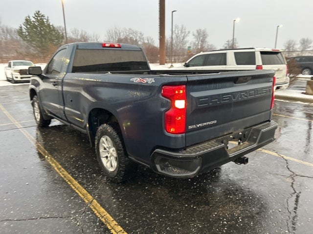 2021 Chevrolet Silverado 1500 4WD Regular Cab Long Bed WT