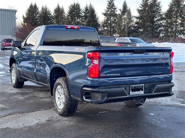 2021 Chevrolet Silverado 1500 4WD Regular Cab Long Bed WT