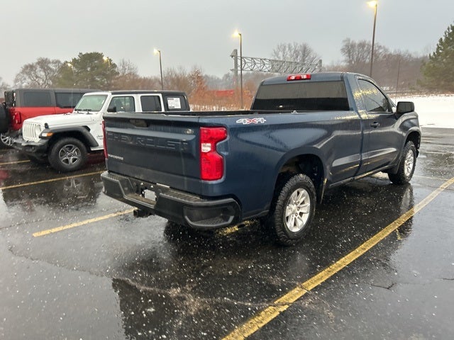 2021 Chevrolet Silverado 1500 4WD Regular Cab Long Bed WT