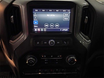 2021 Chevrolet Silverado 1500 4WD Regular Cab Long Bed WT