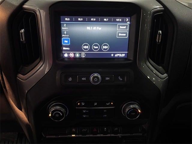 2021 Chevrolet Silverado 1500 4WD Regular Cab Long Bed WT