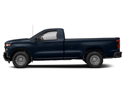 2021 Chevrolet Silverado 1500 4WD Regular Cab Long Bed WT
