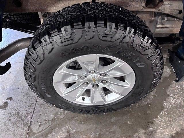 2021 Chevrolet Silverado 1500 4WD Regular Cab Long Bed WT