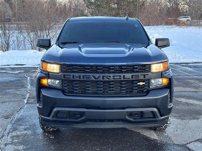 2021 Chevrolet Silverado 1500 4WD Regular Cab Long Bed WT