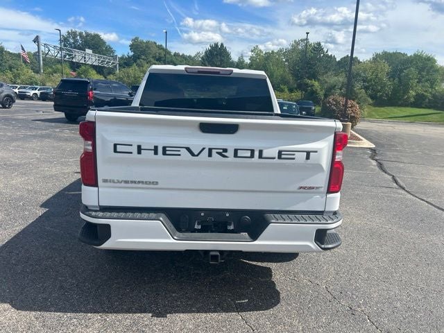 2020 Chevrolet Silverado 1500 4WD Crew Cab Short Bed RST