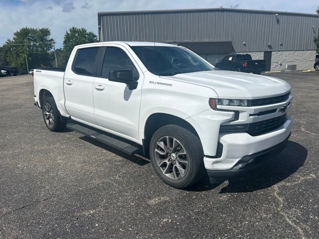 2020 Chevrolet Silverado 1500 4WD Crew Cab Short Bed RST