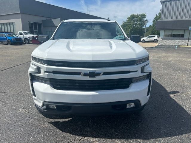 2020 Chevrolet Silverado 1500 4WD Crew Cab Short Bed RST
