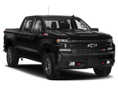 2021 Chevrolet Silverado 1500 4WD Crew Cab Short Bed LT Trail Boss