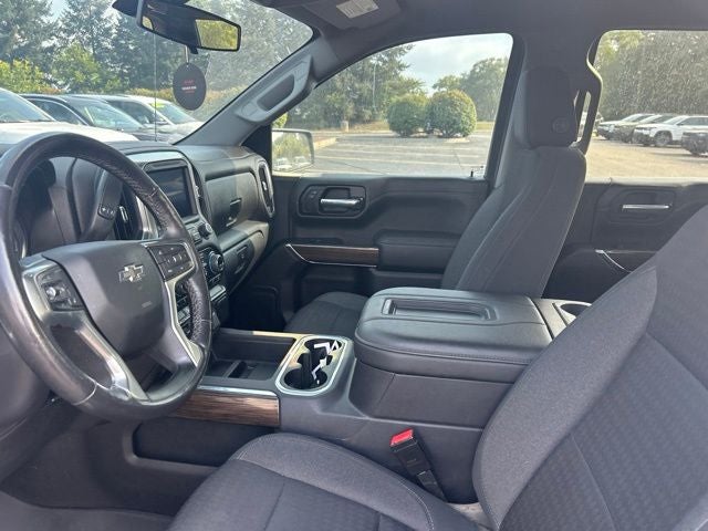 2021 Chevrolet Silverado 1500 4WD Crew Cab Short Bed LT Trail Boss
