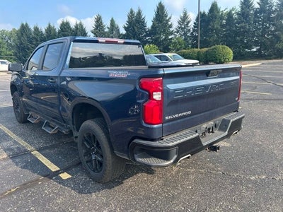 2021 Chevrolet Silverado 1500 4WD Crew Cab Short Bed LT Trail Boss