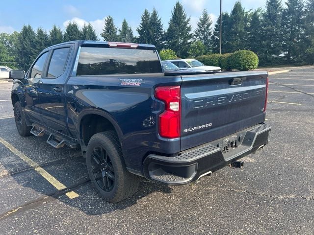 2021 Chevrolet Silverado 1500 4WD Crew Cab Short Bed LT Trail Boss