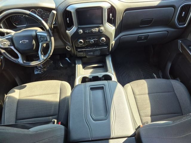 2021 Chevrolet Silverado 1500 4WD Crew Cab Short Bed LT Trail Boss
