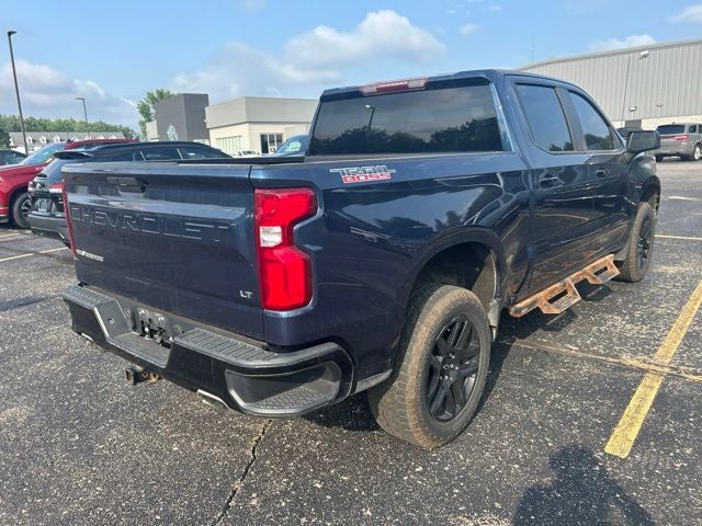 2021 Chevrolet Silverado 1500 4WD Crew Cab Short Bed LT Trail Boss