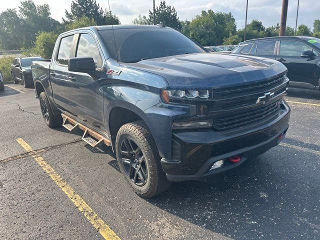 2021 Chevrolet Silverado 1500 4WD Crew Cab Short Bed LT Trail Boss