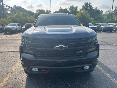 2021 Chevrolet Silverado 1500 4WD Crew Cab Short Bed LT Trail Boss