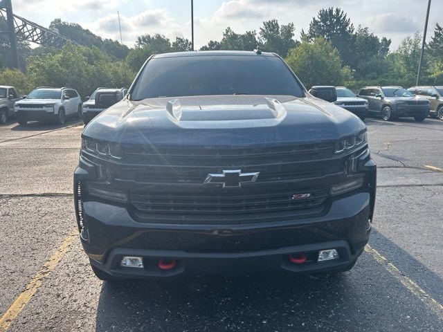 2021 Chevrolet Silverado 1500 4WD Crew Cab Short Bed LT Trail Boss