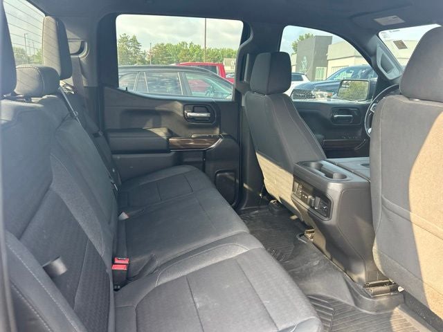 2021 Chevrolet Silverado 1500 4WD Crew Cab Short Bed LT Trail Boss