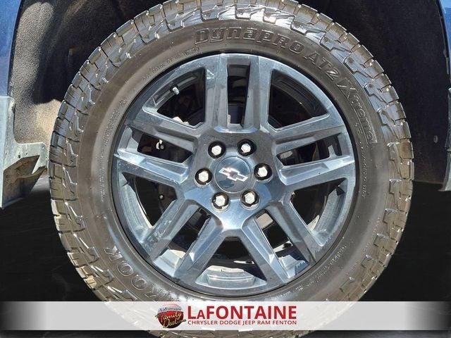2021 Chevrolet Silverado 1500 4WD Crew Cab Short Bed LT Trail Boss