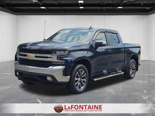 2022 Chevrolet Silverado 1500 LTD 4WD Crew Cab Short Bed LT with 2FL