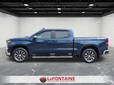 2022 Chevrolet Silverado 1500 LTD 4WD Crew Cab Short Bed LT with 2FL