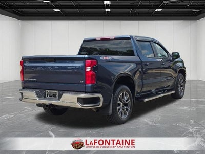 2022 Chevrolet Silverado 1500 LTD 4WD Crew Cab Short Bed LT with 2FL