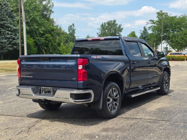 2022 Chevrolet Silverado 1500 LTD 4WD Crew Cab Short Bed LT with 2FL