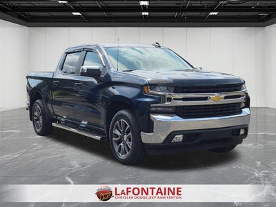 2022 Chevrolet Silverado 1500 LTD 4WD Crew Cab Short Bed LT with 2FL