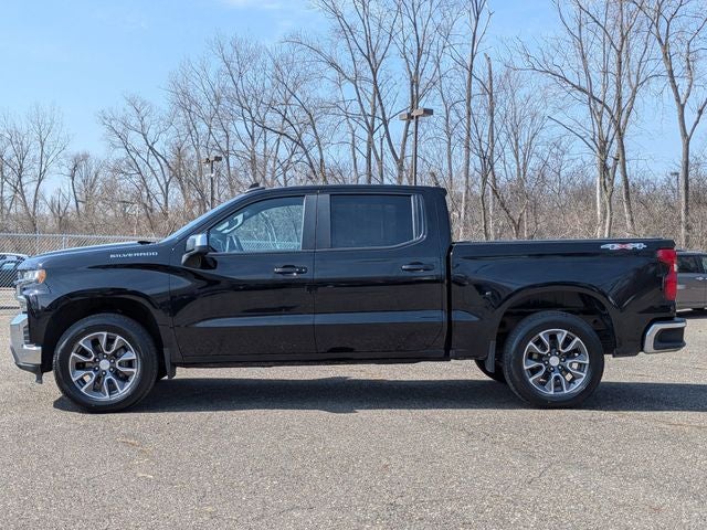 2021 Chevrolet Silverado 1500 LT