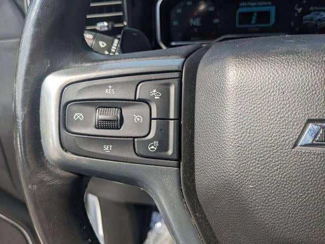 2022 Chevrolet Silverado 1500 4WD Crew Cab Short Bed RST
