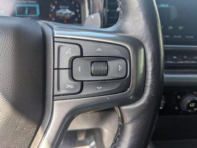 2022 Chevrolet Silverado 1500 4WD Crew Cab Short Bed RST