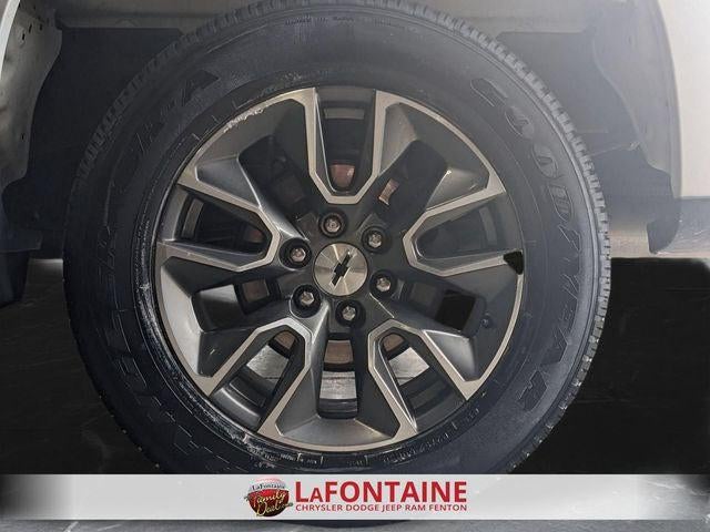 2022 Chevrolet Silverado 1500 4WD Crew Cab Short Bed RST