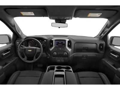 2022 Chevrolet Silverado 1500 4WD Crew Cab Short Bed RST