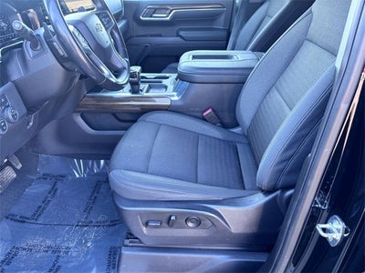 2022 Chevrolet Silverado 1500 4WD Crew Cab Short Bed LT Trail Boss