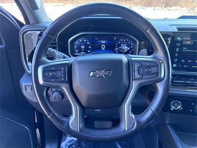 2022 Chevrolet Silverado 1500 4WD Crew Cab Short Bed LT Trail Boss