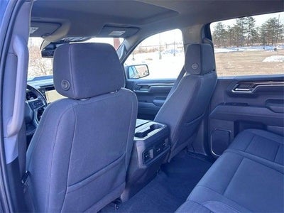 2022 Chevrolet Silverado 1500 4WD Crew Cab Short Bed LT Trail Boss