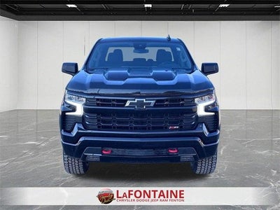 2022 Chevrolet Silverado 1500 4WD Crew Cab Short Bed LT Trail Boss