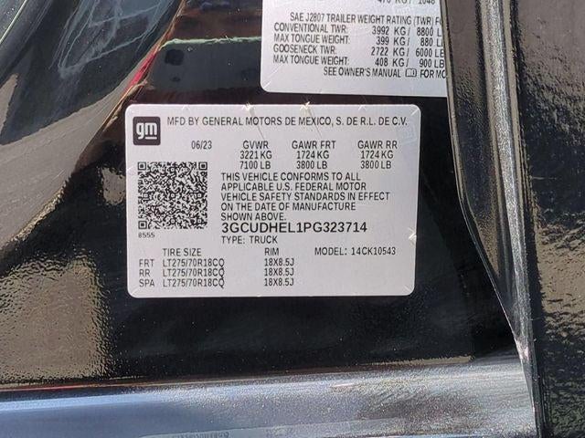2023 Chevrolet Silverado 1500 4WD Crew Cab Short Bed ZR2