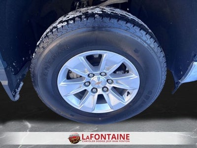 2025 Chevrolet Silverado 1500 4WD Crew Cab Standard Bed LT