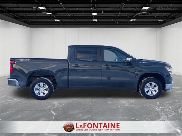 2025 Chevrolet Silverado 1500 4WD Crew Cab Standard Bed LT