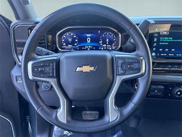 2025 Chevrolet Silverado 1500 4WD Crew Cab Standard Bed LT