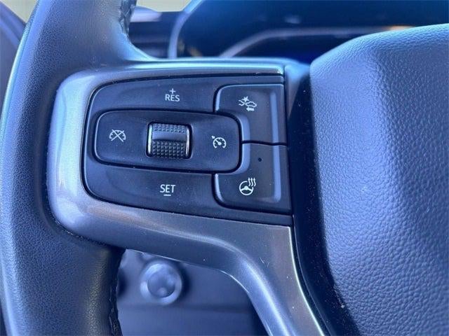 2025 Chevrolet Silverado 1500 4WD Crew Cab Standard Bed LT