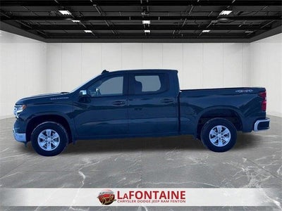 2025 Chevrolet Silverado 1500 4WD Crew Cab Standard Bed LT