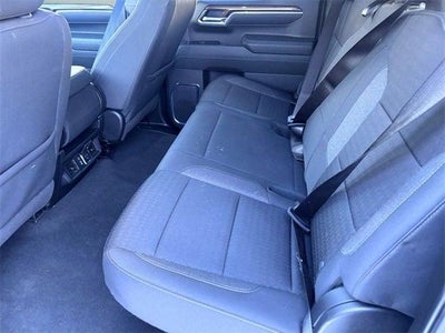 2025 Chevrolet Silverado 1500 4WD Crew Cab Standard Bed LT