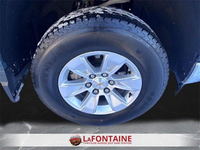 2025 Chevrolet Silverado 1500 4WD Crew Cab Standard Bed LT