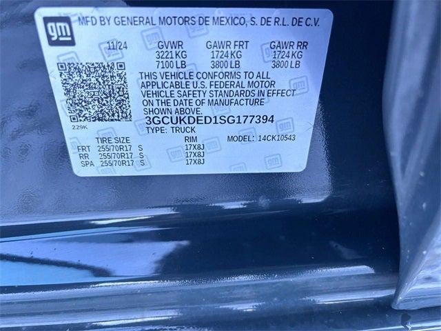 2025 Chevrolet Silverado 1500 4WD Crew Cab Standard Bed LT