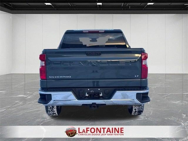 2025 Chevrolet Silverado 1500 4WD Crew Cab Standard Bed LT